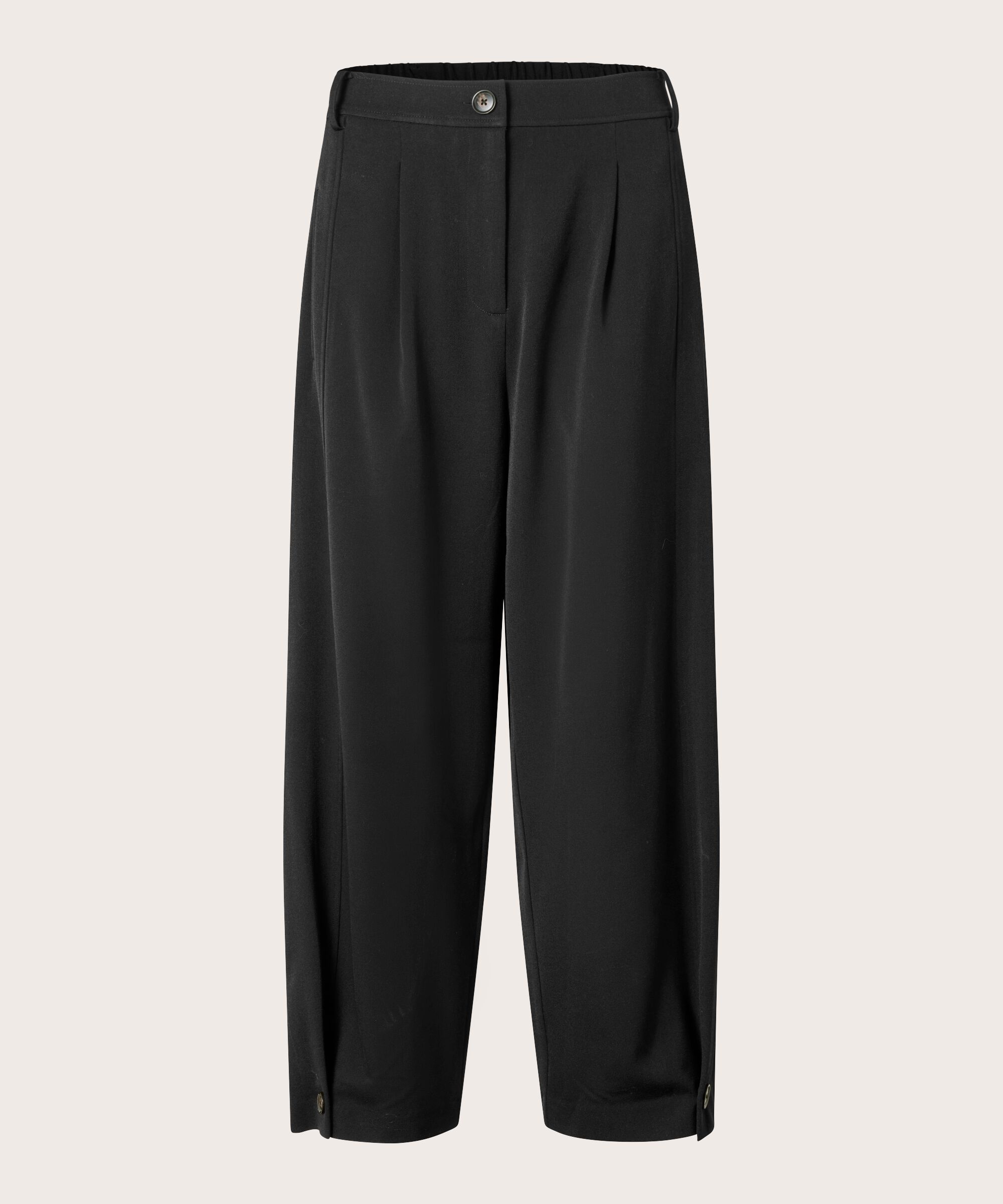 Punna Trousers, Black